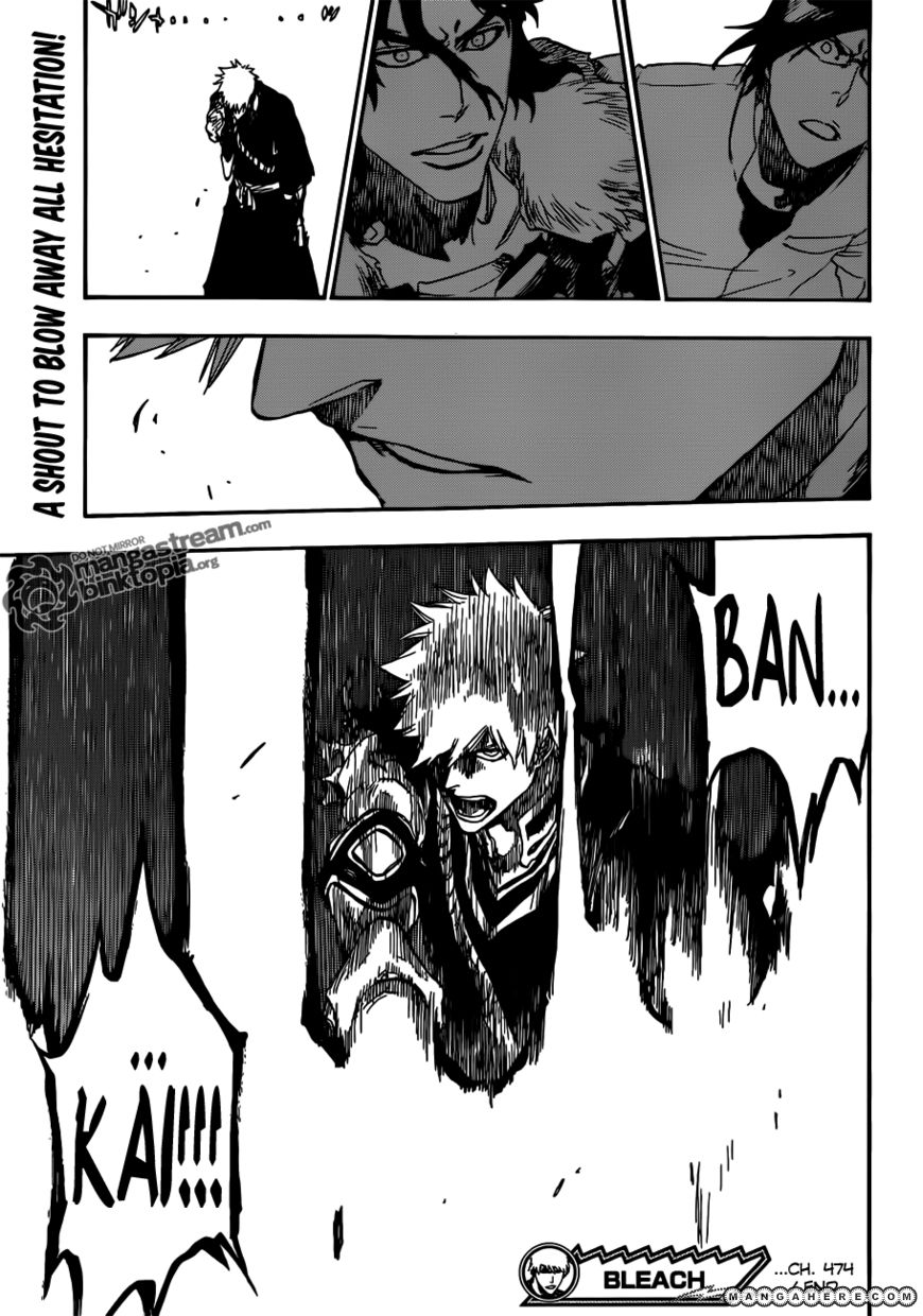 Bleach, Chapter 474 image 19