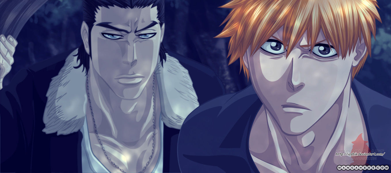 Bleach, Chapter 474 image 21