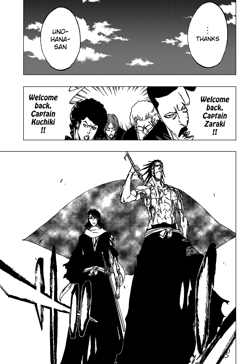 Bleach, Chapter 422 image 08