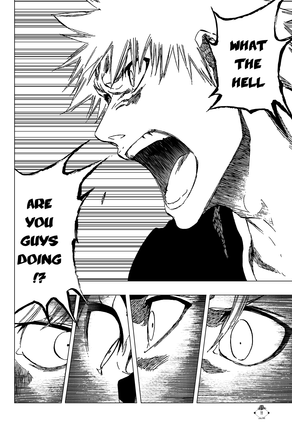 Bleach, Chapter 392 image 13