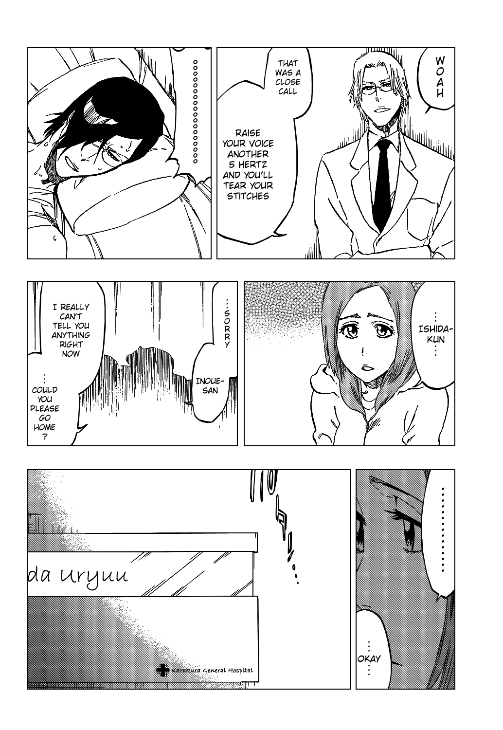 Bleach, Chapter 430 image 15