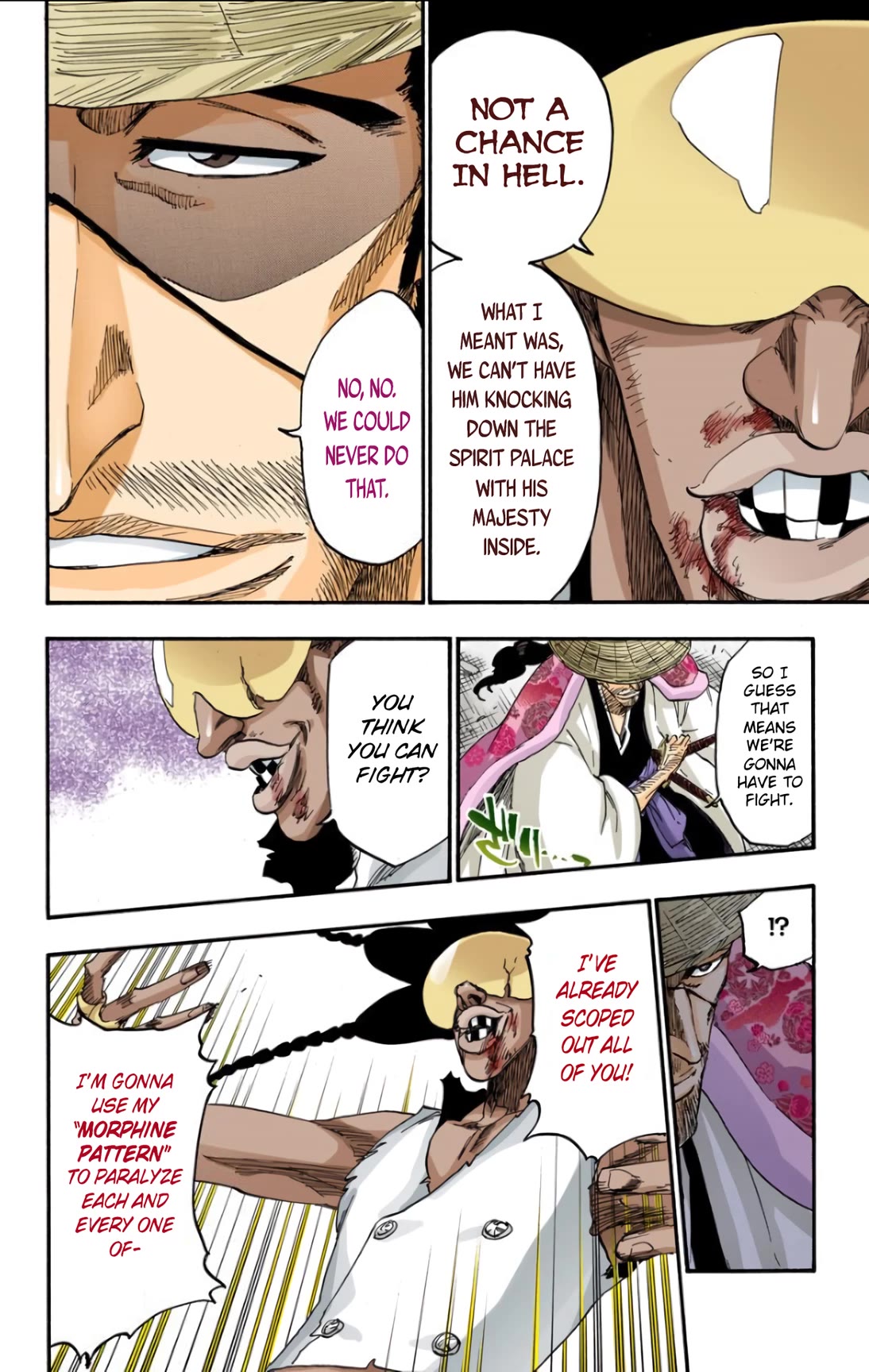 Bleach, Chapter 623 image 19