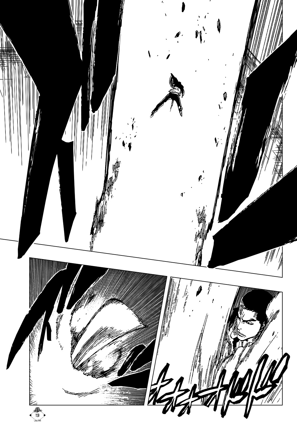 Bleach, Chapter 446 image 16