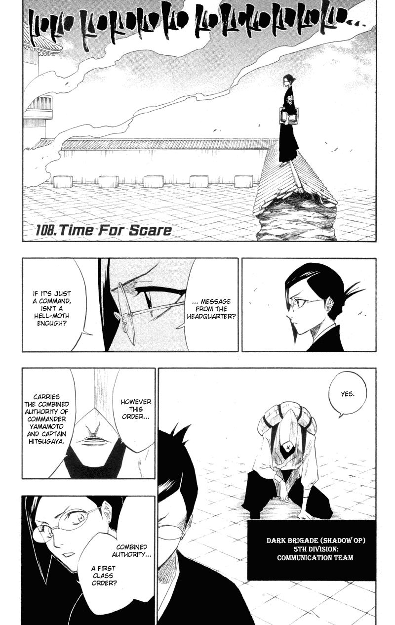 Bleach, Chapter 108 image 06