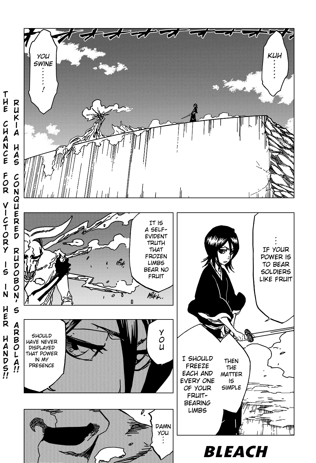 Bleach, Chapter 352 image 04
