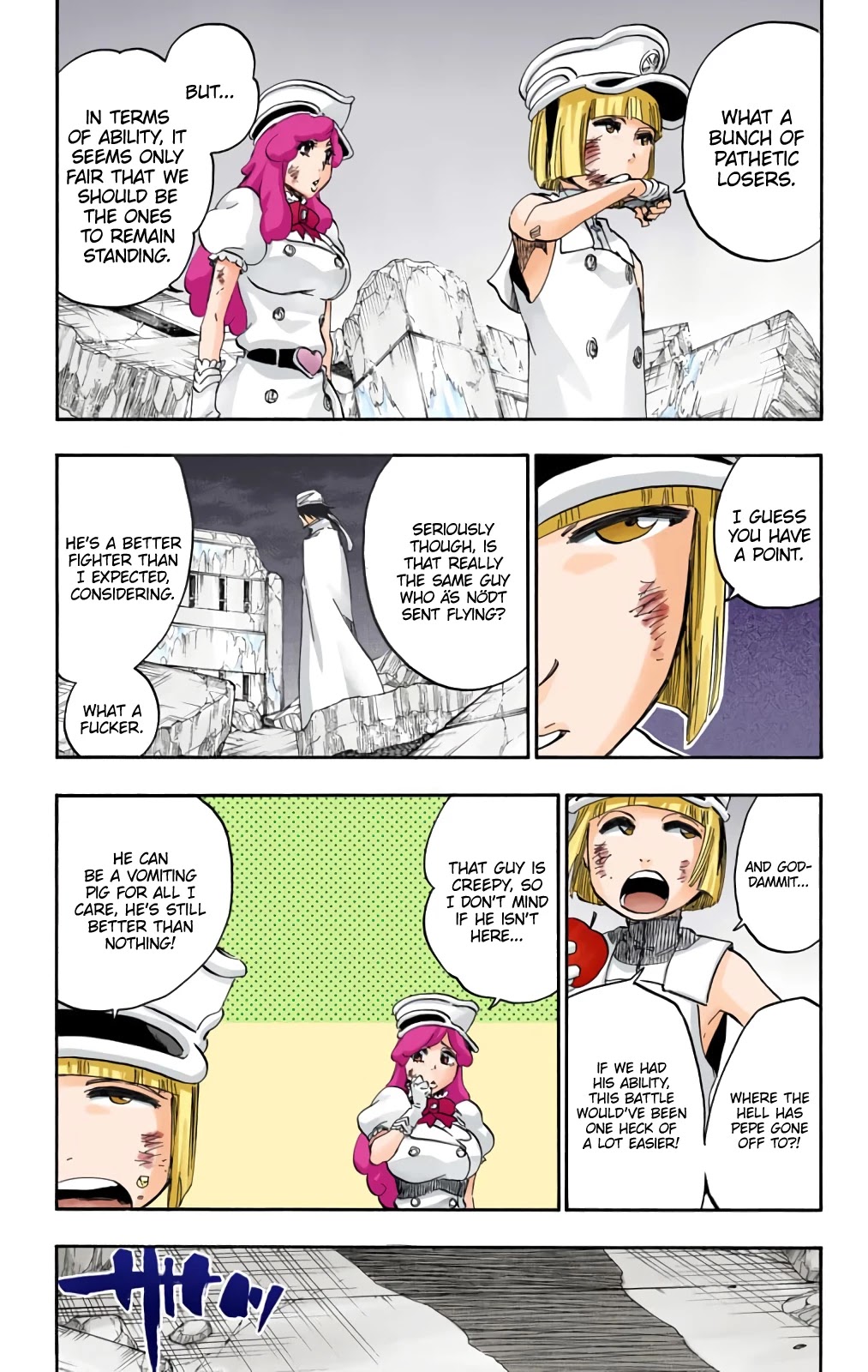 Bleach, Chapter 594 image 10