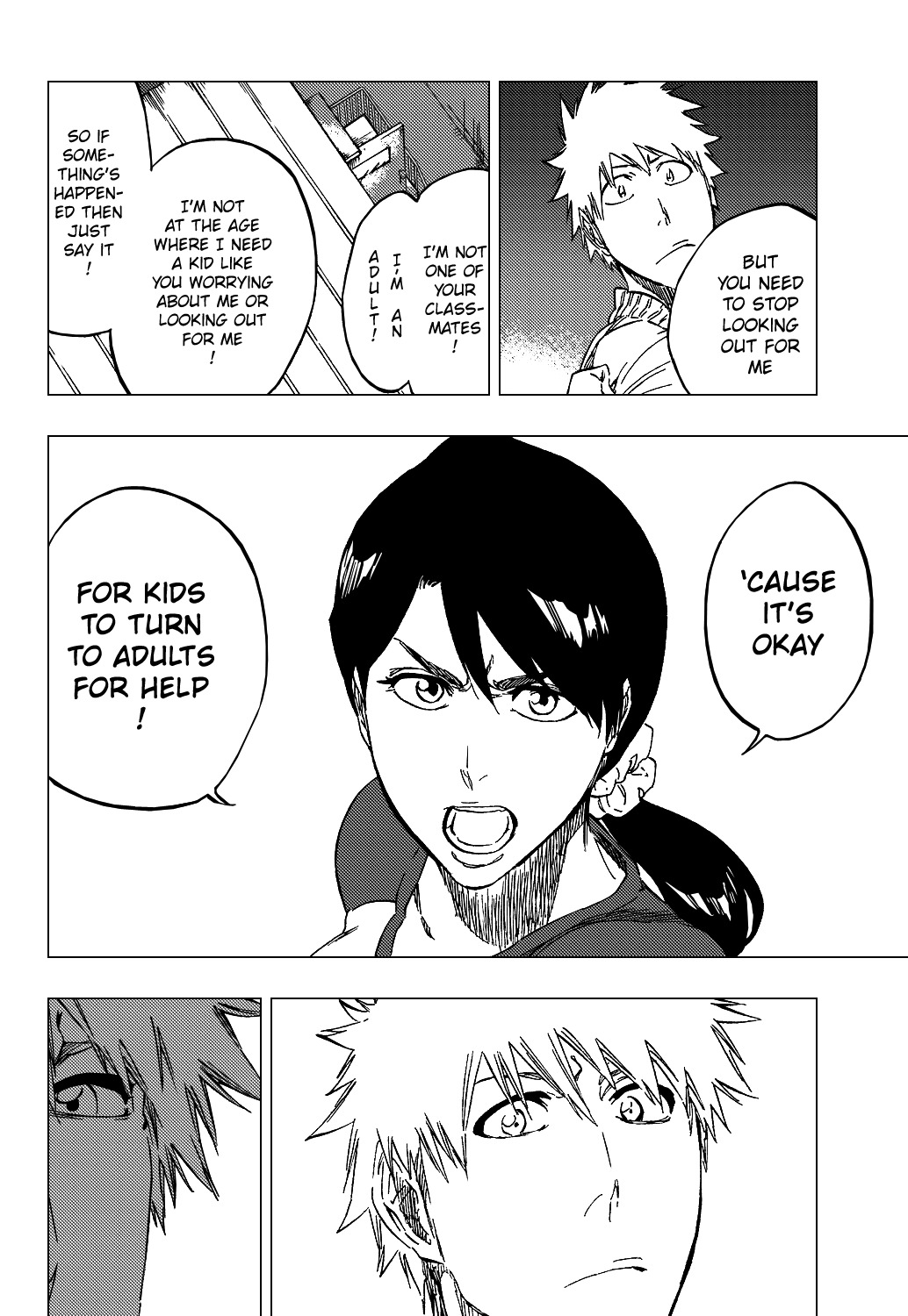 Bleach, Chapter 441 image 07