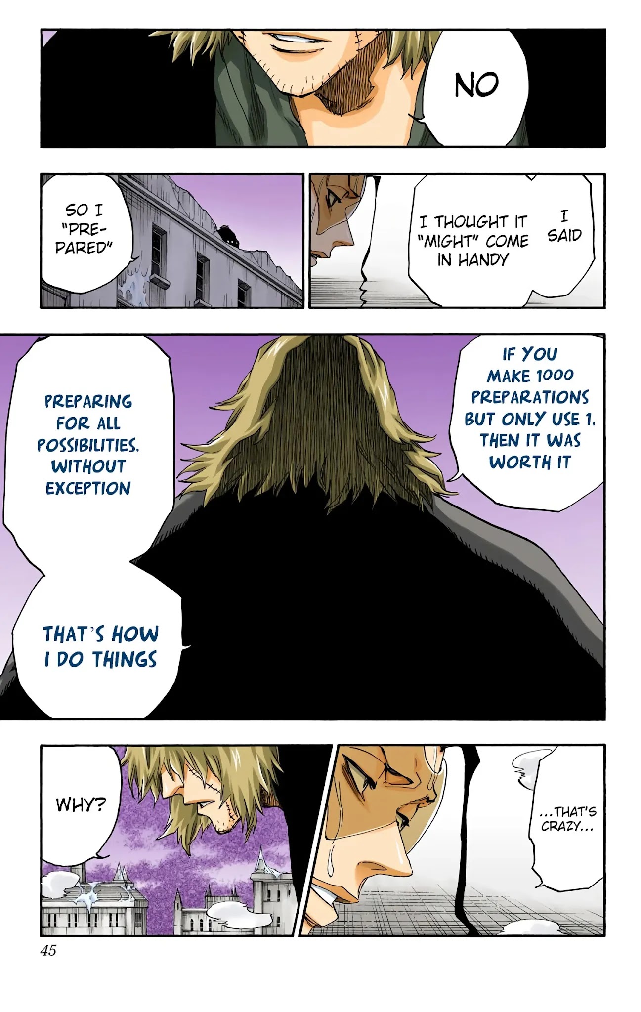 Bleach, Chapter 666 image 03