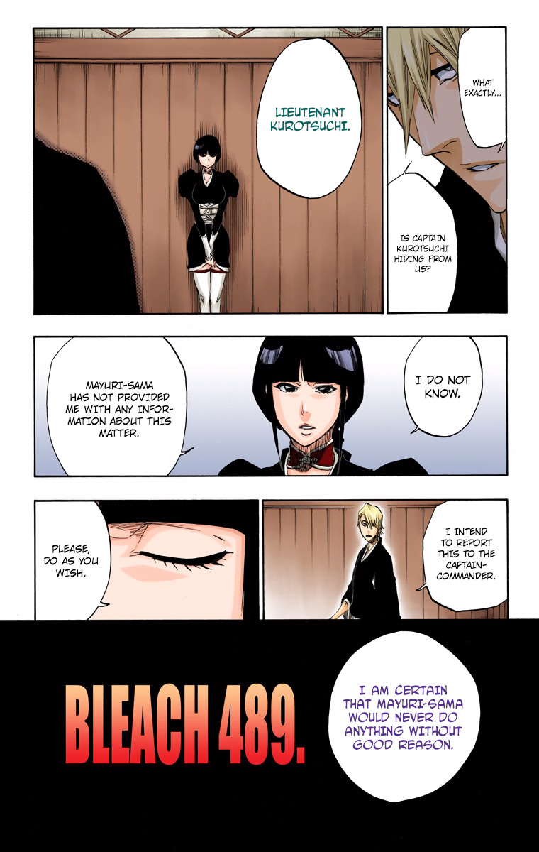 Bleach, Chapter 489 image 07