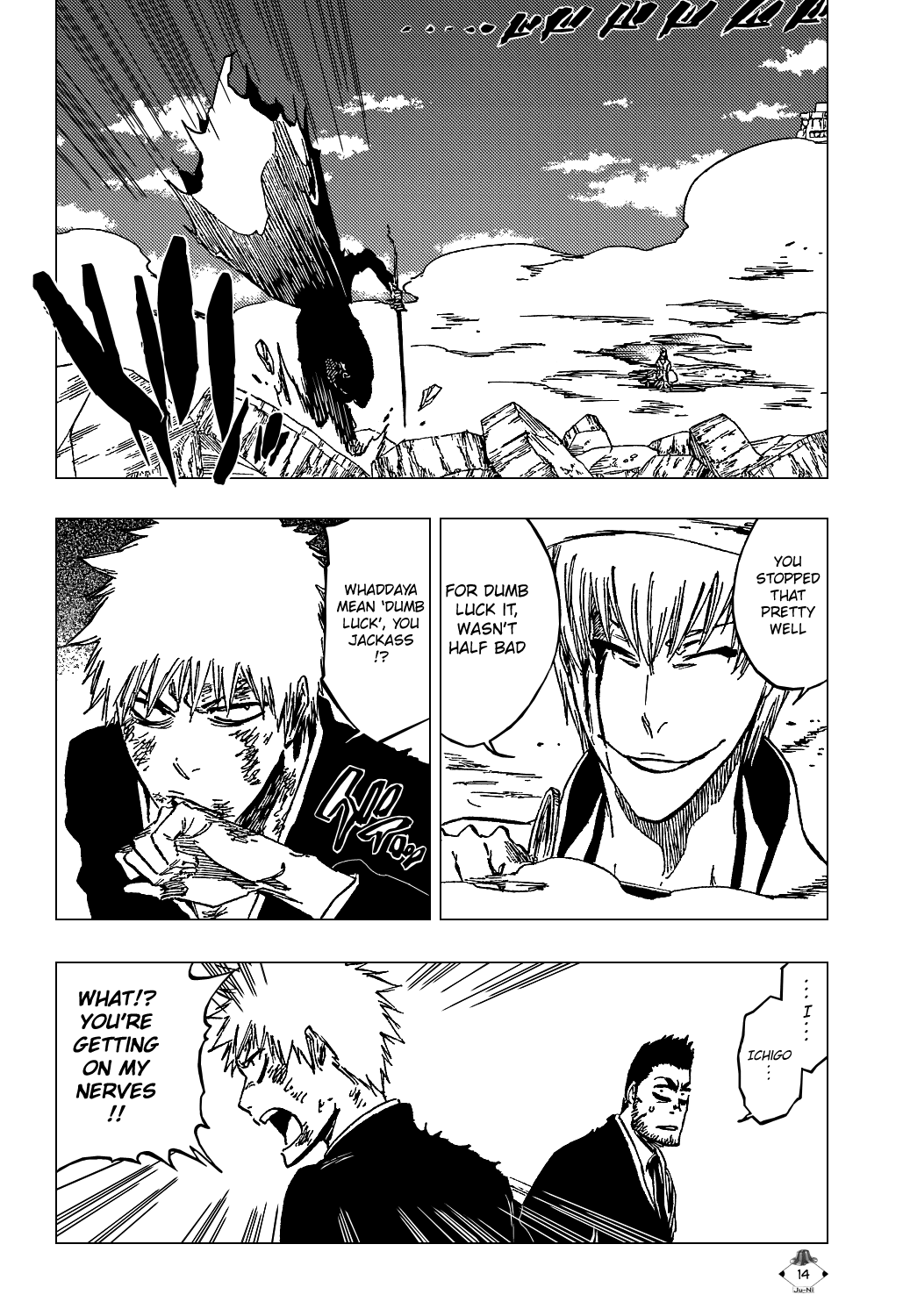 Bleach, Chapter 401 image 16