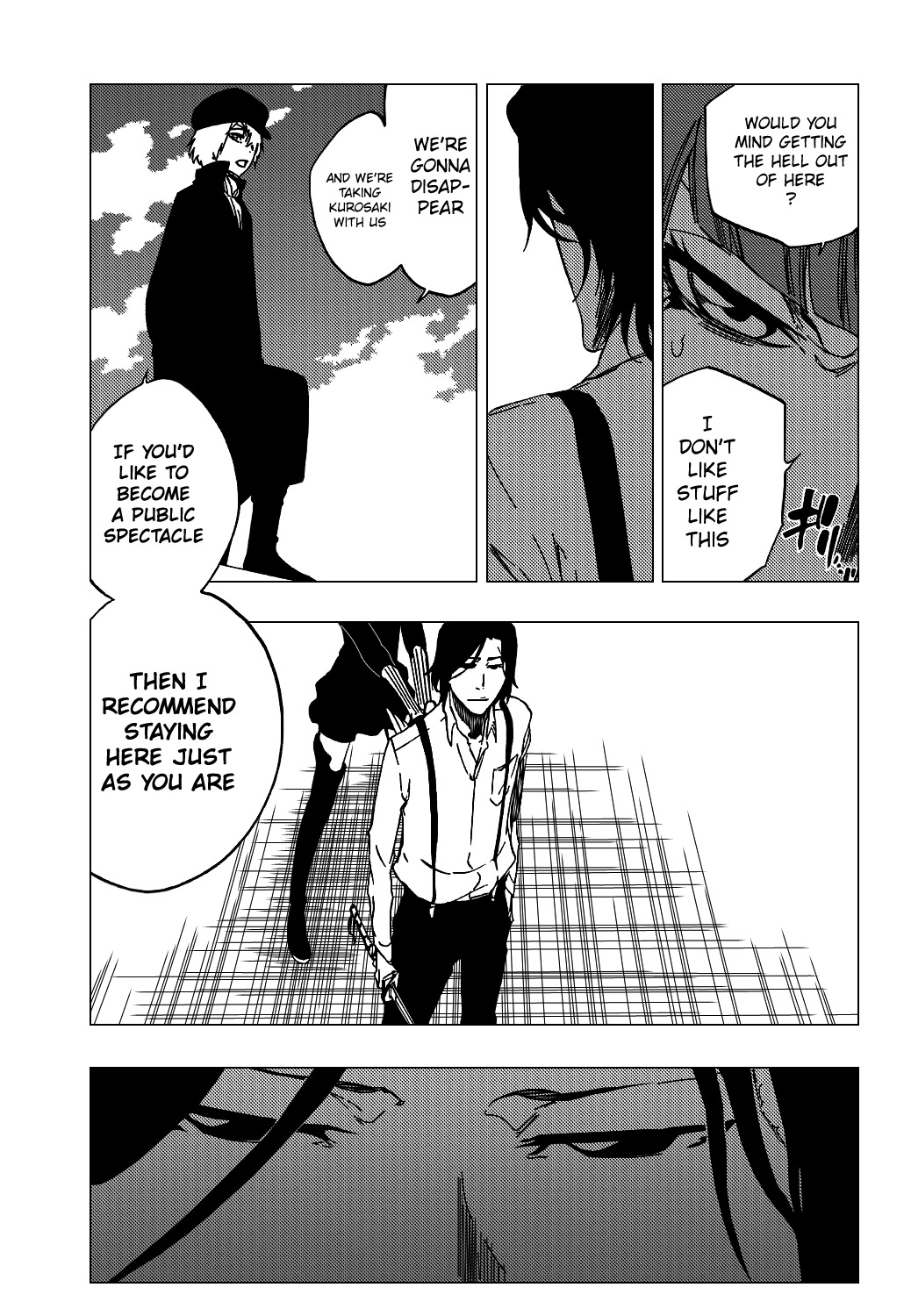 Bleach, Chapter 447 image 08