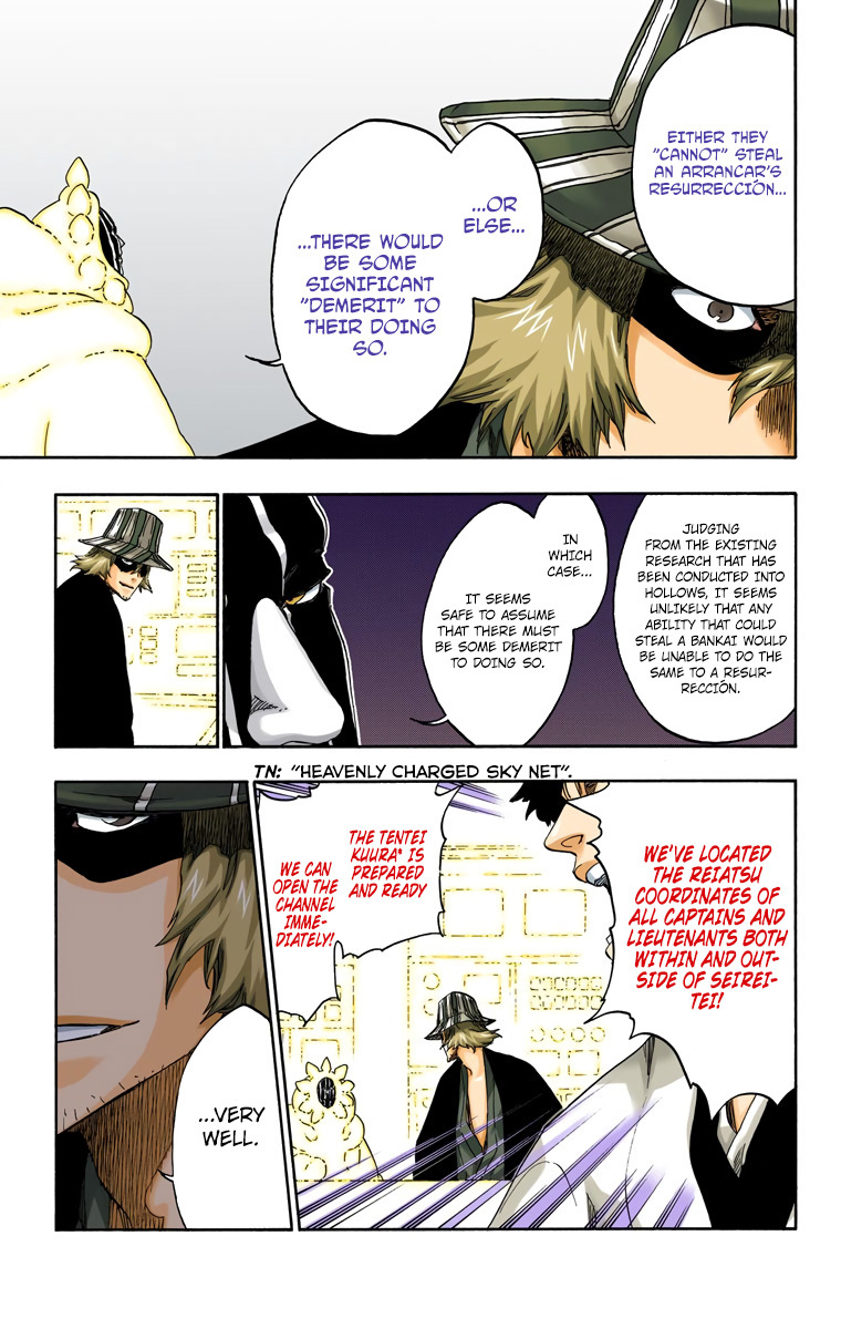 Bleach, Chapter 552 image 14