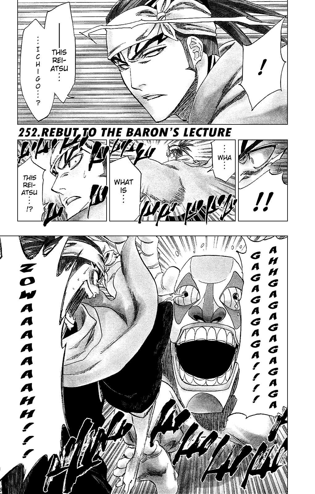 Bleach, Chapter 252 image 09