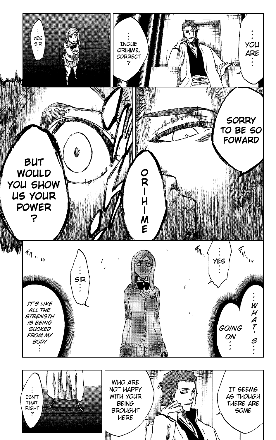 Bleach, Chapter 240 image 09