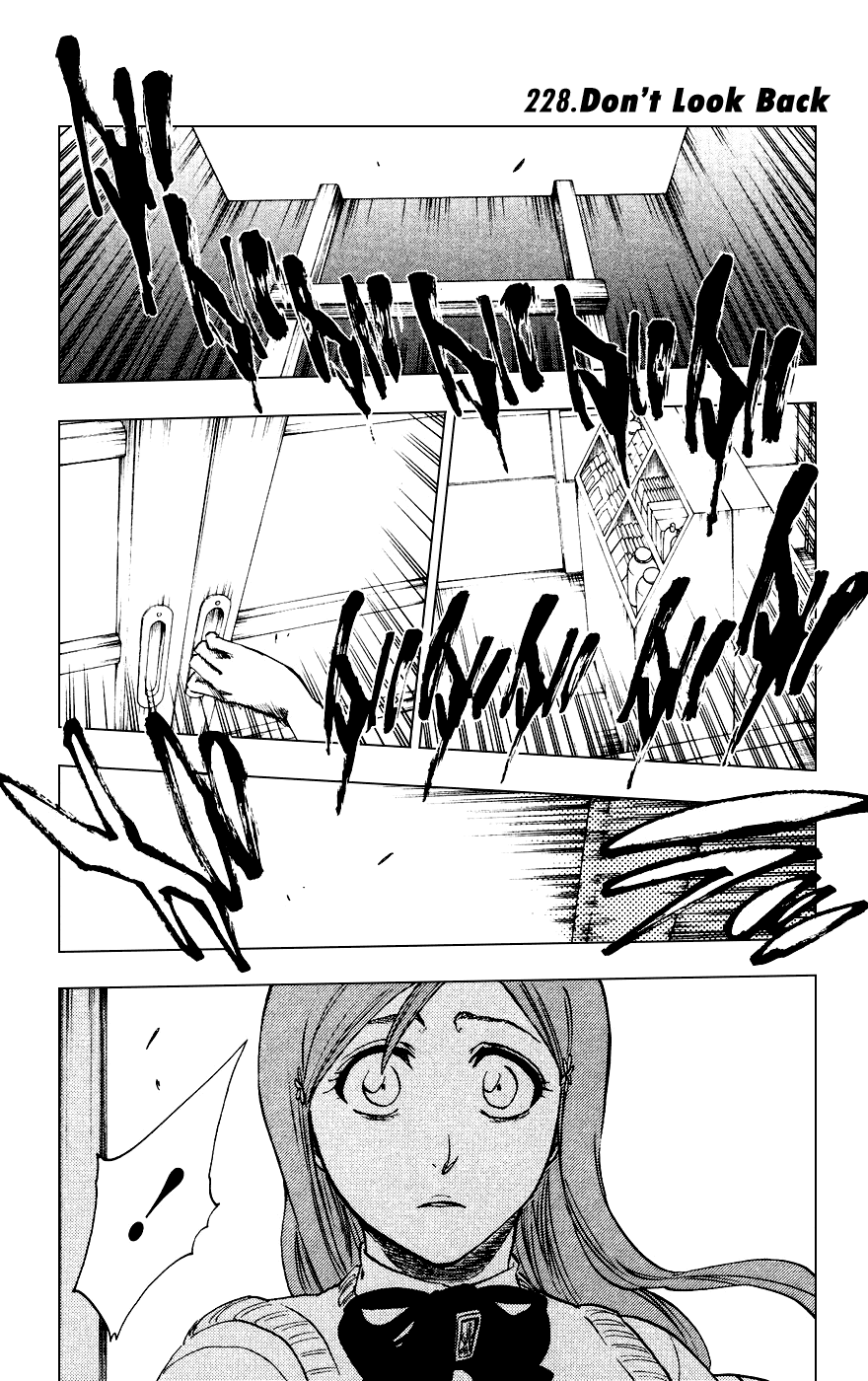 Bleach, Chapter 228 image 01