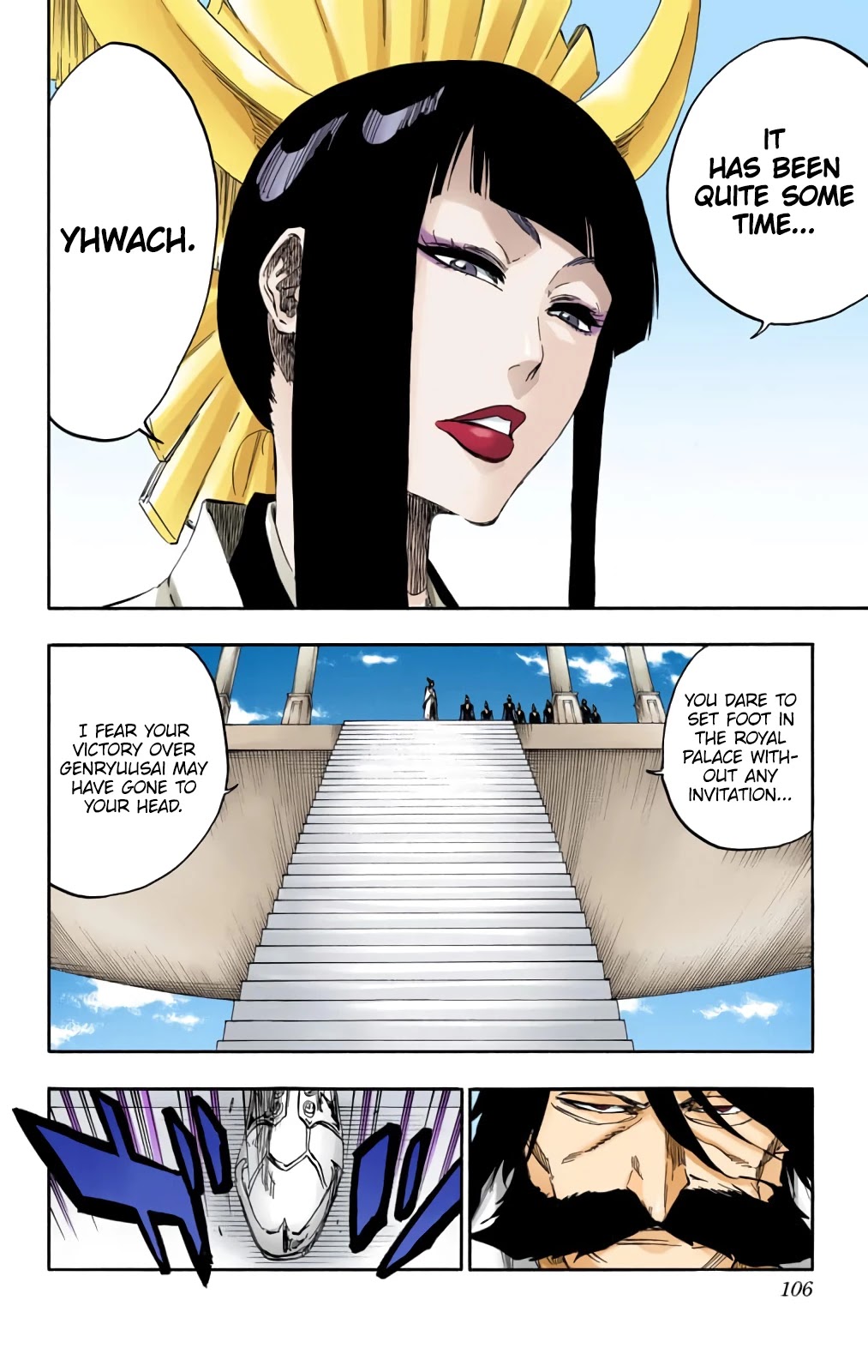 Bleach, Chapter 597 image 09