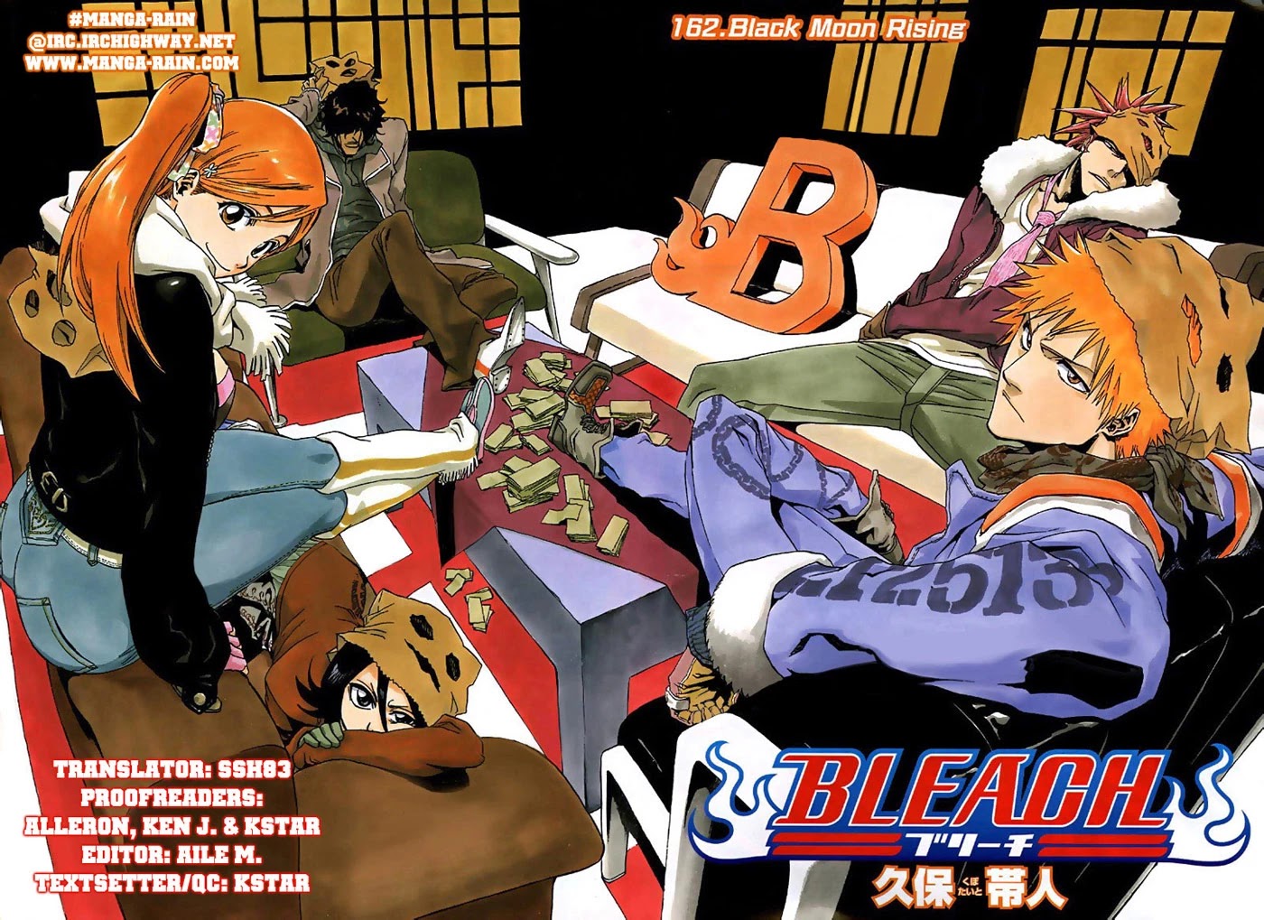 Bleach, Chapter 162 image 06