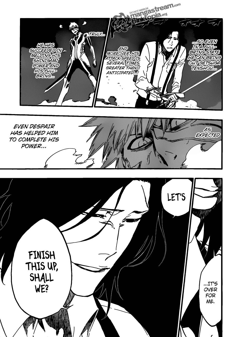 Bleach, Chapter 457 image 13