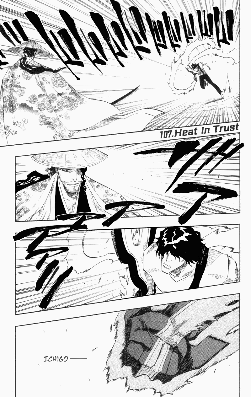 Bleach, Chapter 107 image 01