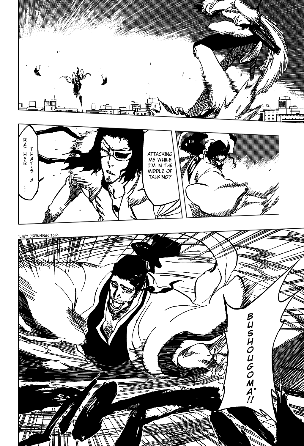 Bleach, Chapter 362 image 11