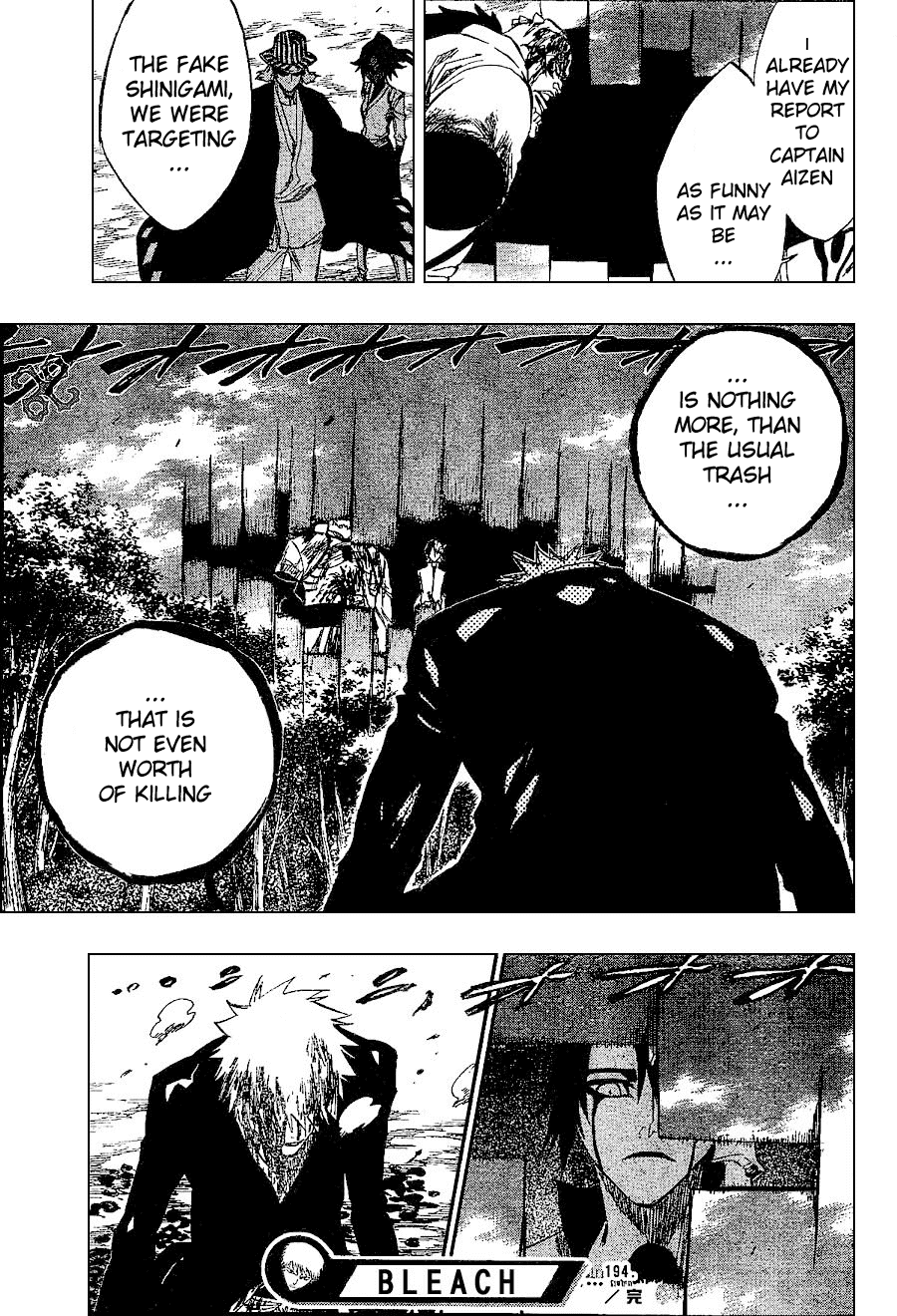 Bleach, Chapter 194 image 18