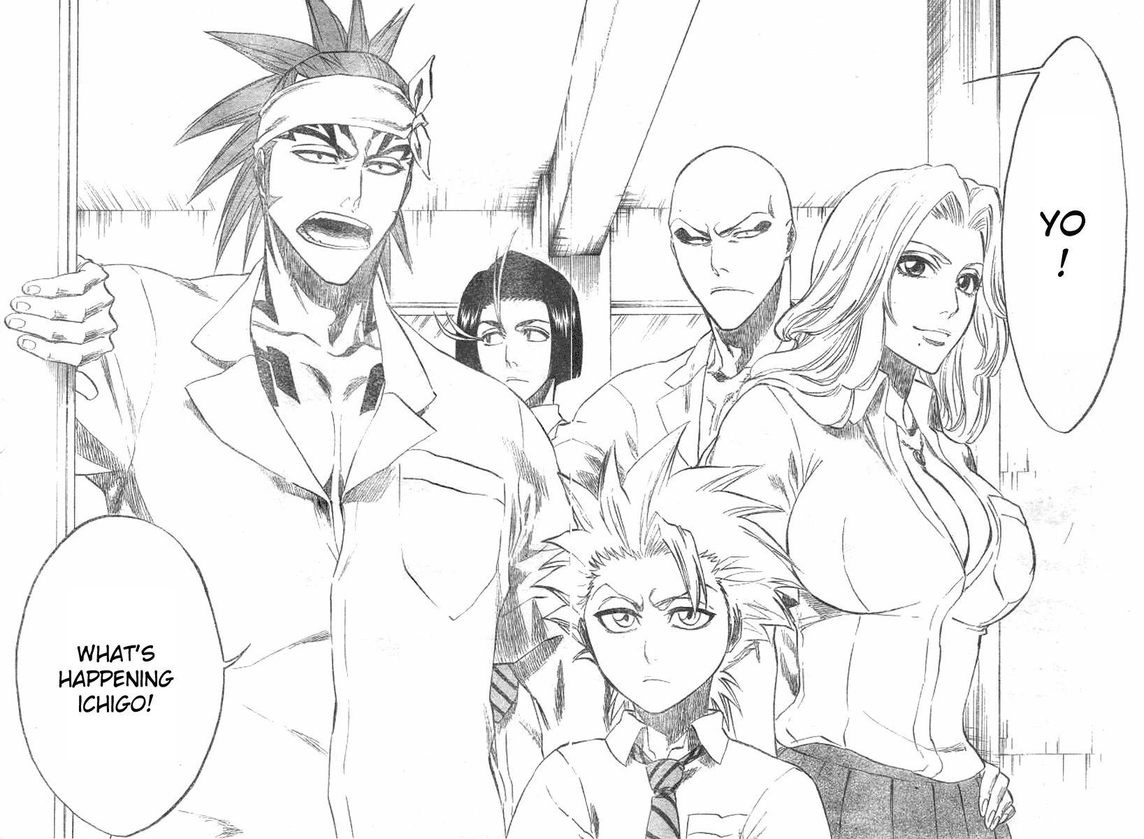 Bleach, Chapter 195 image 13