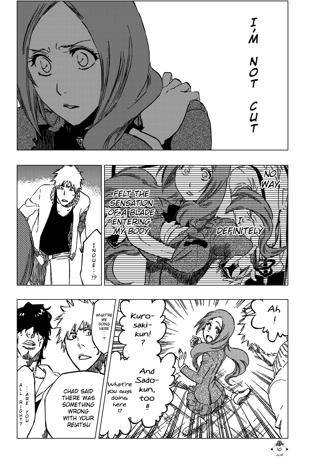 Bleach, Chapter 440 image 13