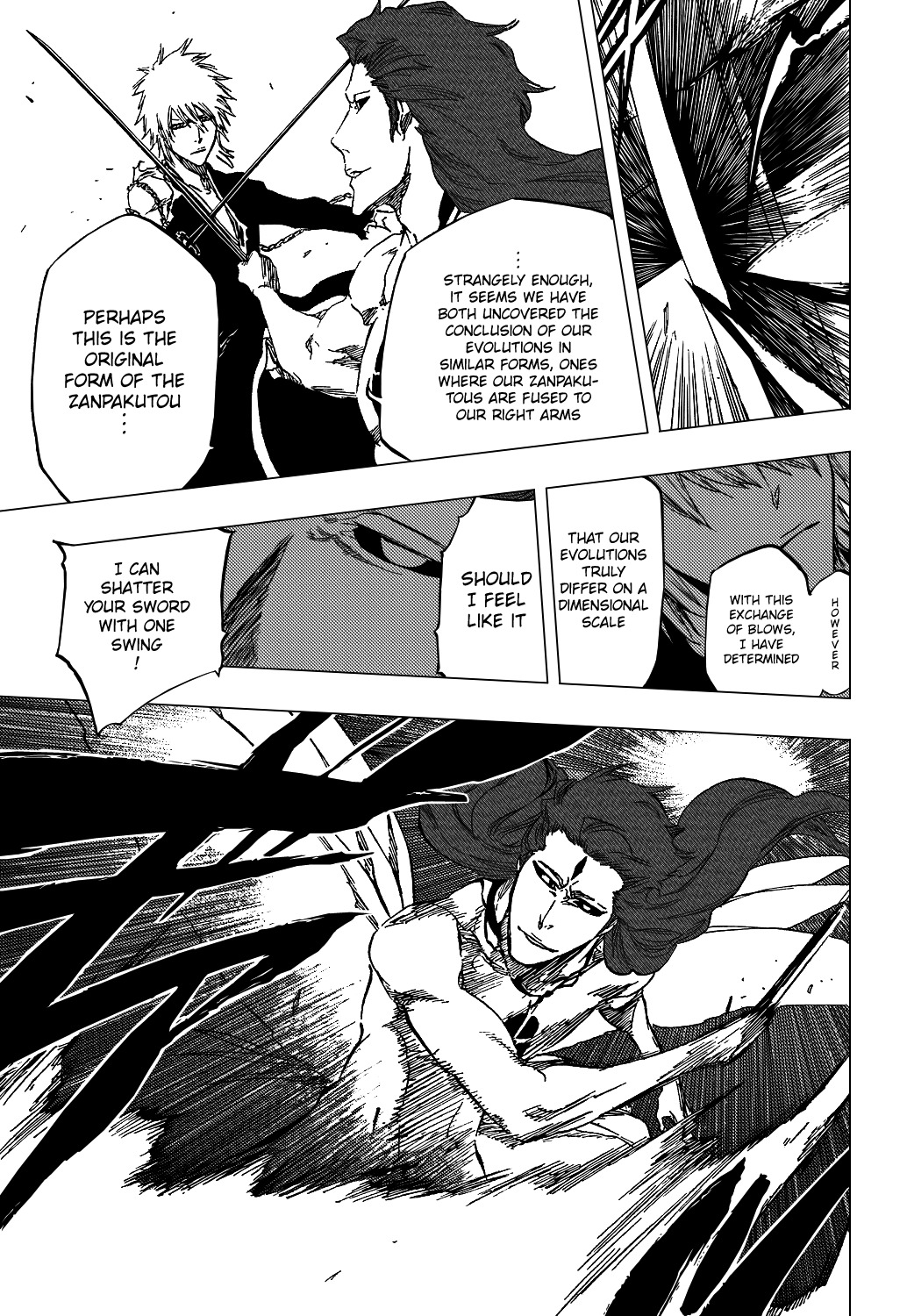 Bleach, Chapter 418 image 14
