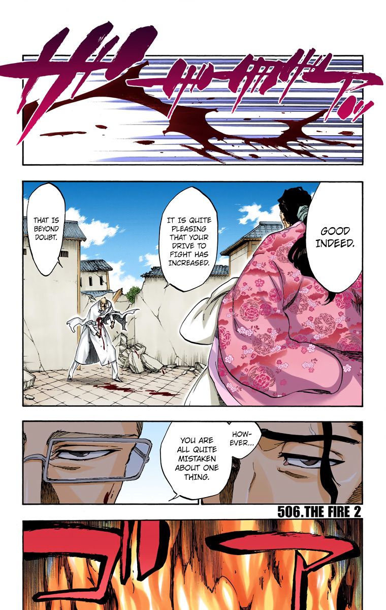 Bleach, Chapter 506 image 03