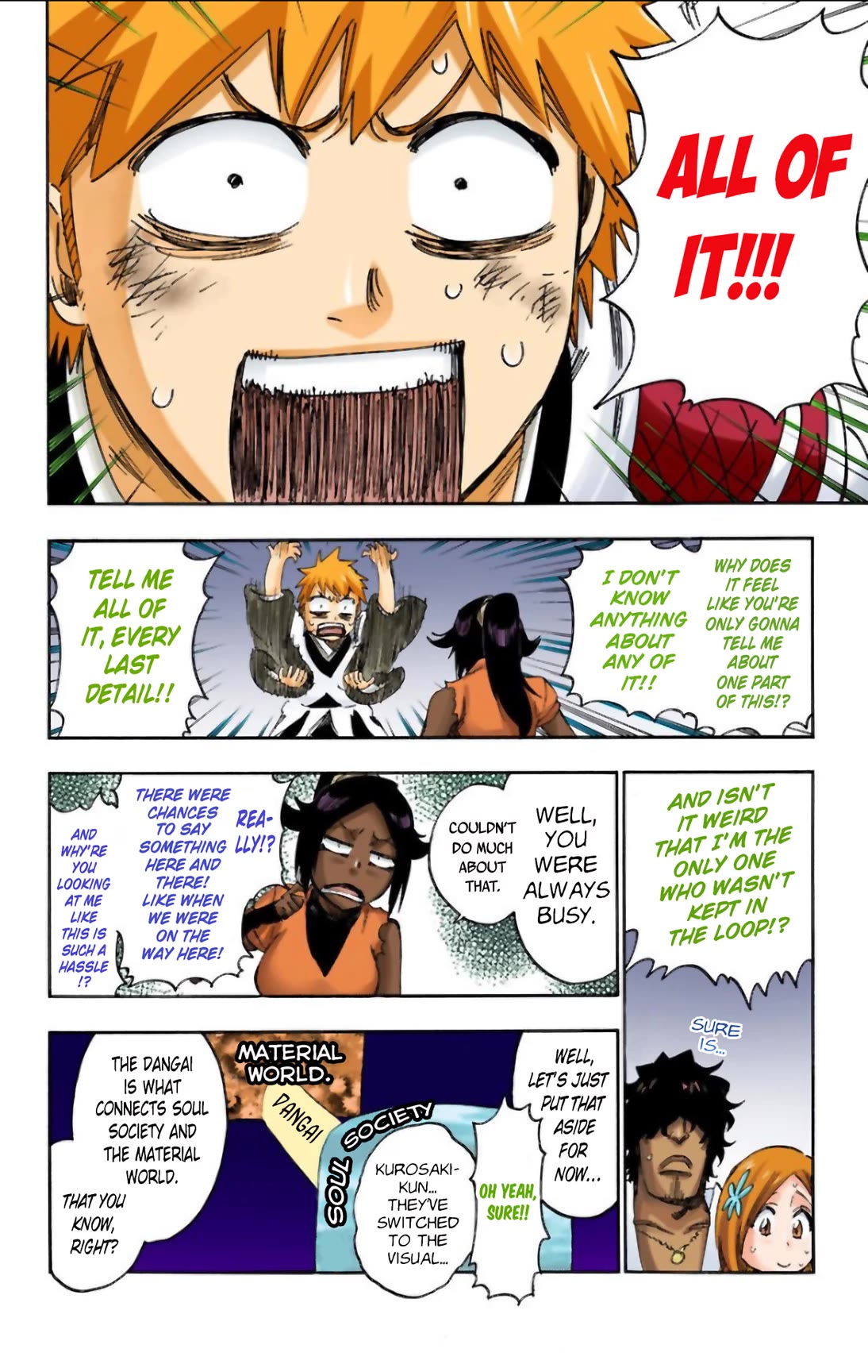 Bleach, Chapter 625 image 12