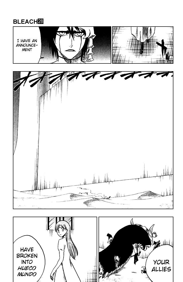 Bleach, Chapter 247 image 20