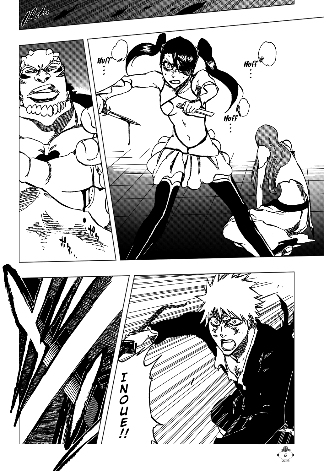 Bleach, Chapter 343 image 09
