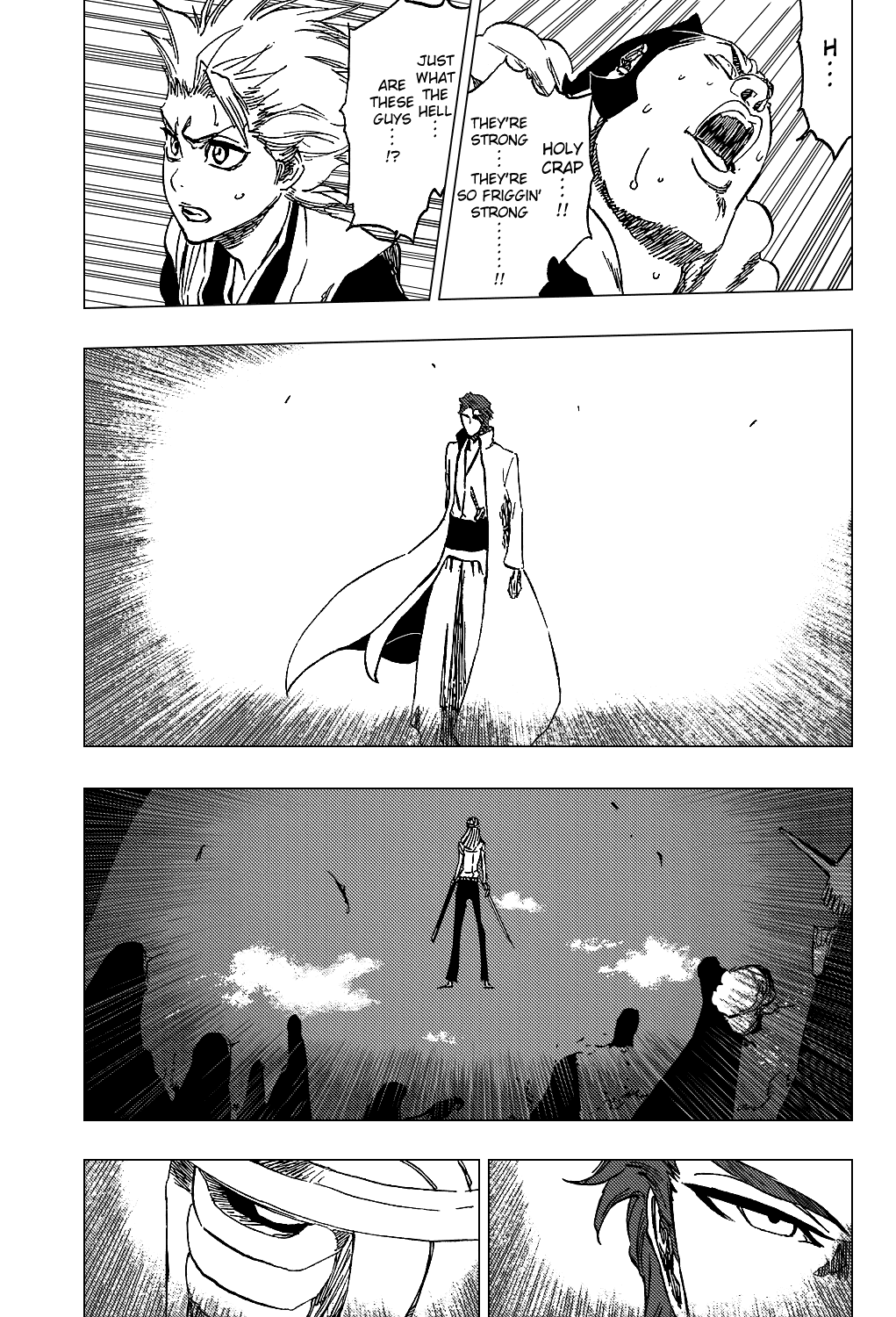 Bleach, Chapter 366 image 18