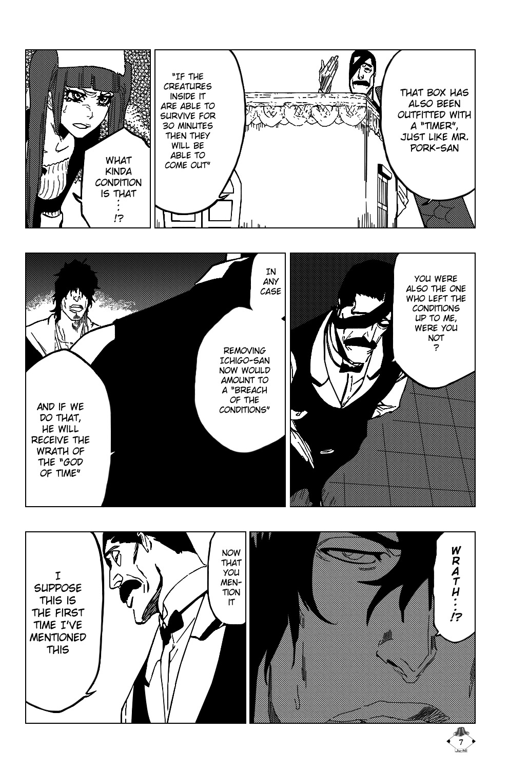 Bleach, Chapter 436 image 10