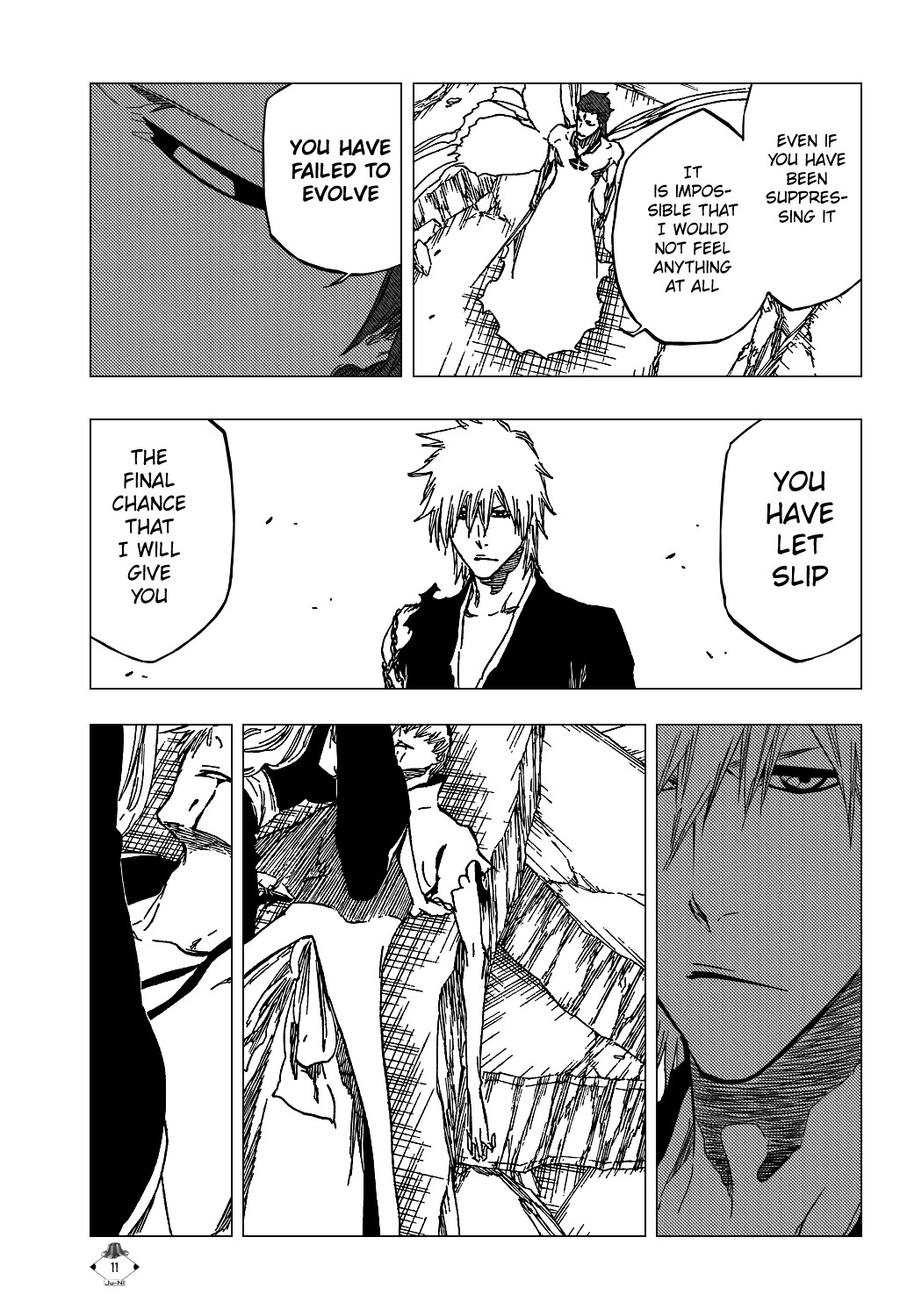 Bleach, Chapter 417 image 13