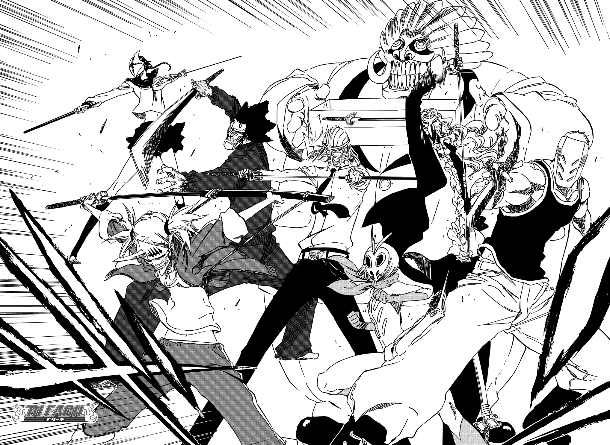 Bleach, Chapter 366 image 05