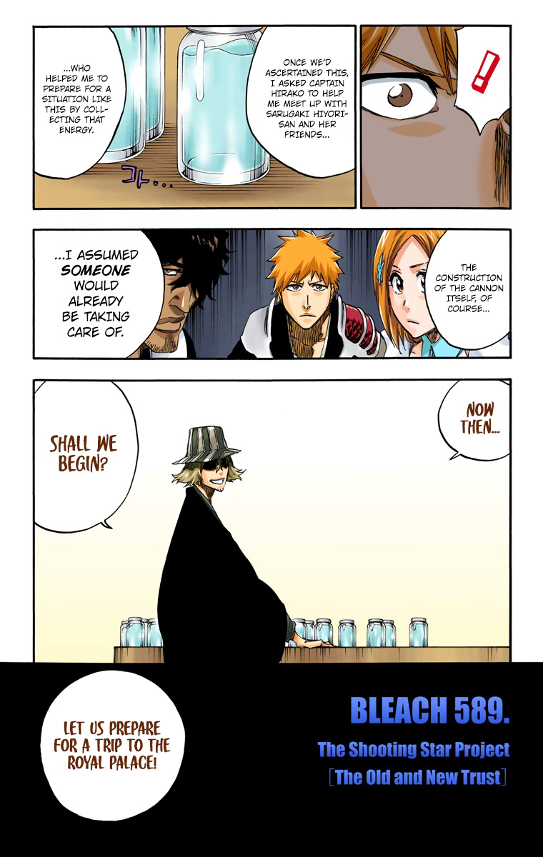 Bleach, Chapter 589 image 10