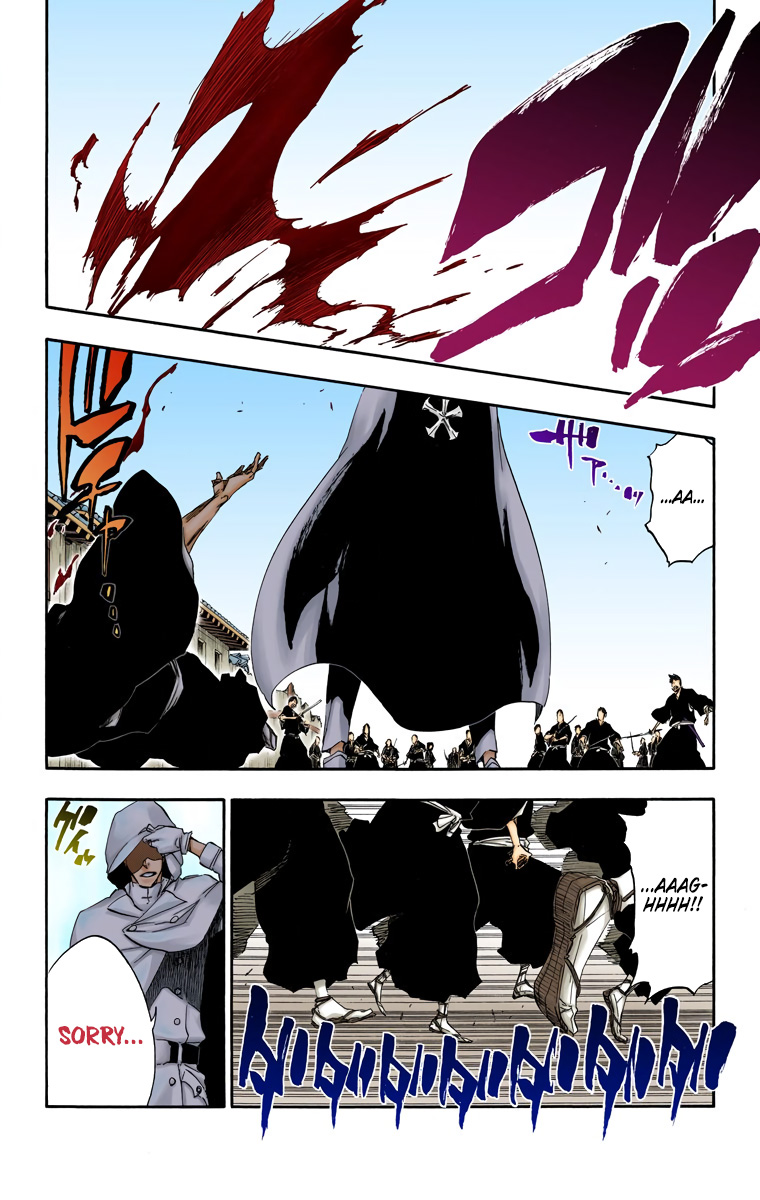 Bleach, Chapter 494 image 16