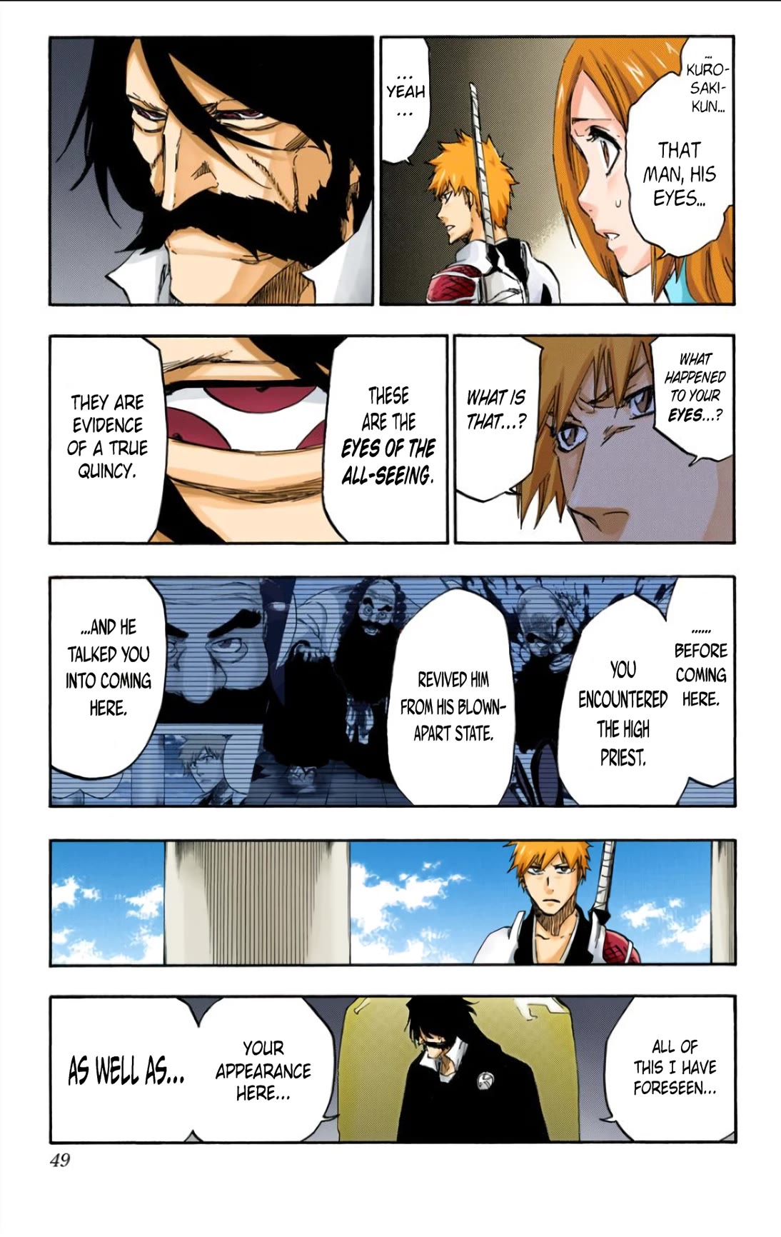 Bleach, Chapter 614 image 11