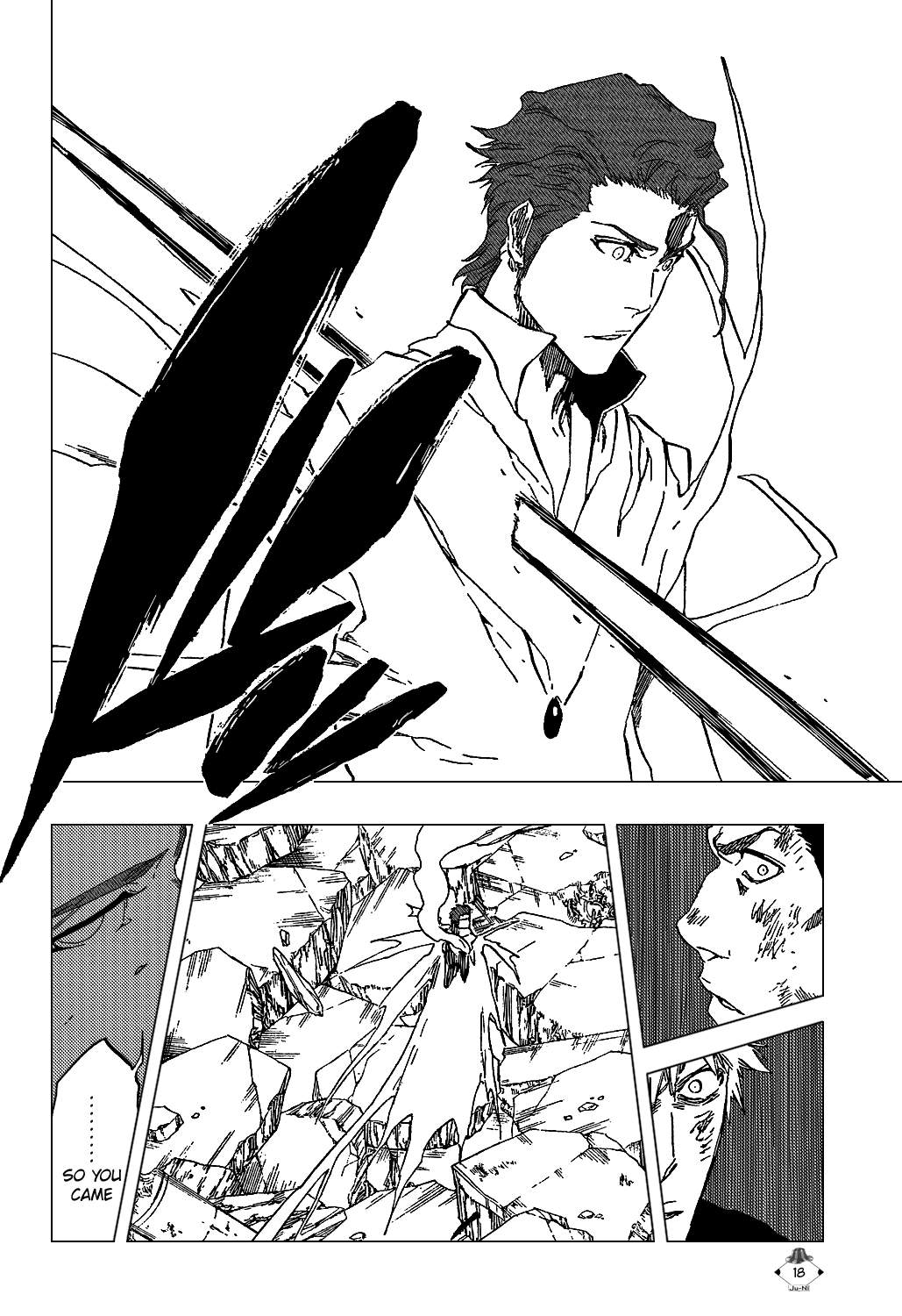 Bleach, Chapter 401 image 20