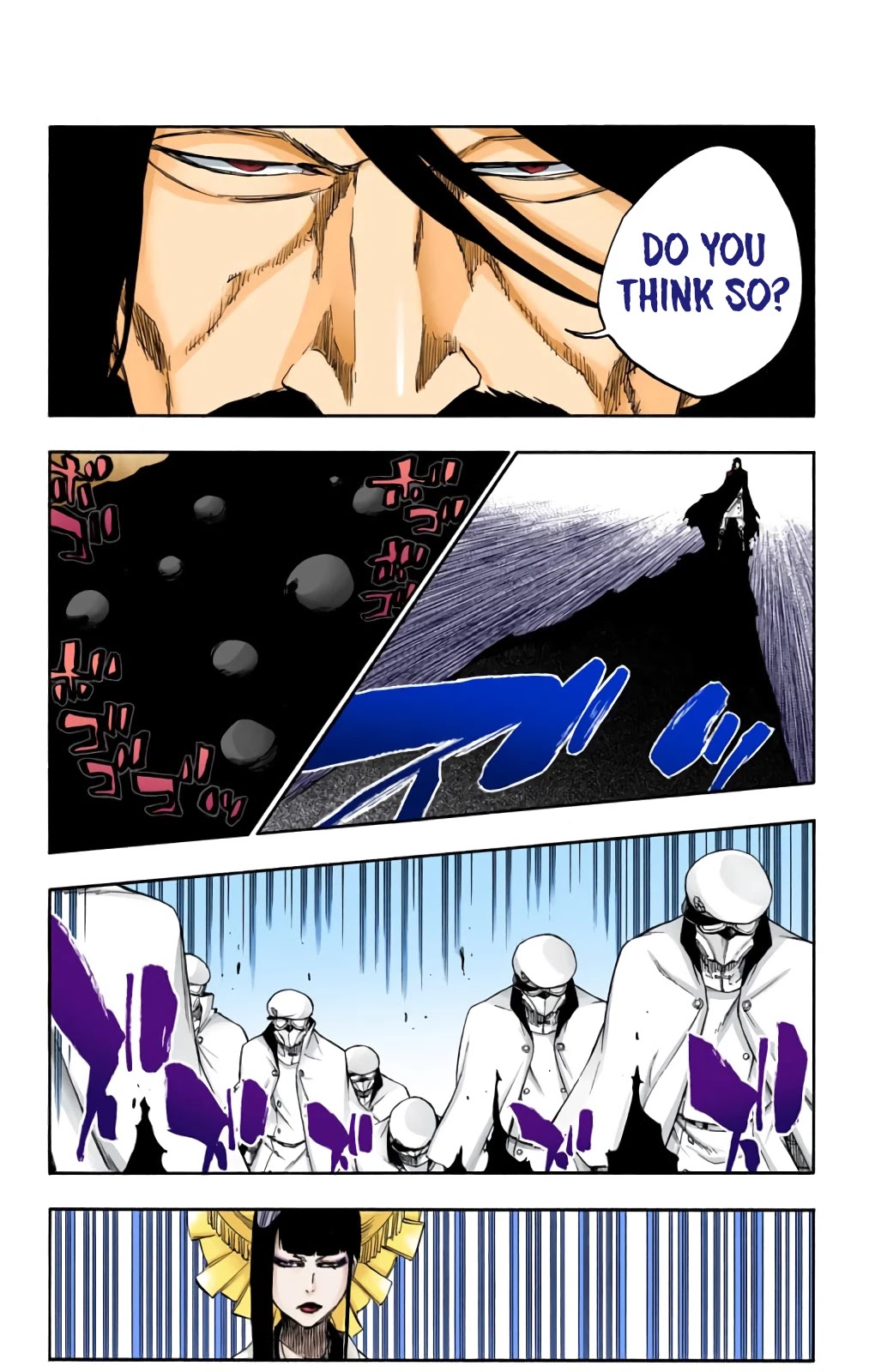 Bleach, Chapter 599 image 04
