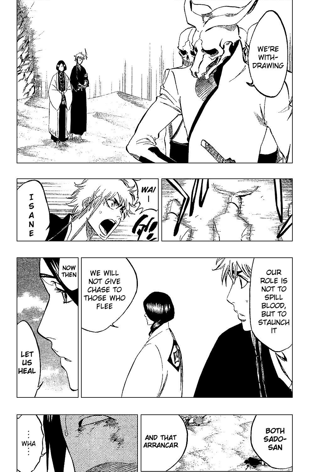 Bleach, Chapter 299 image 04