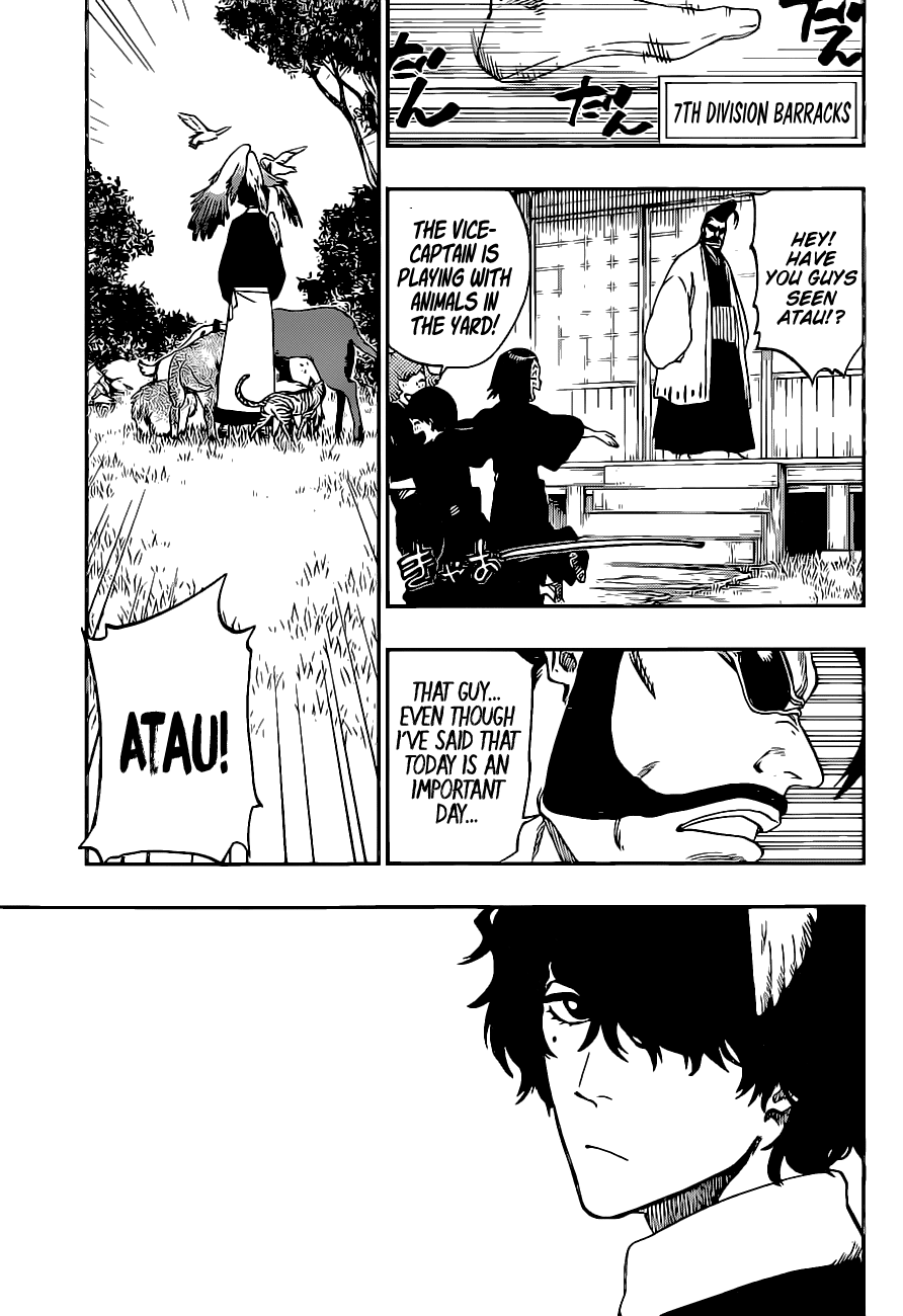Bleach, Chapter 686.5 image 26