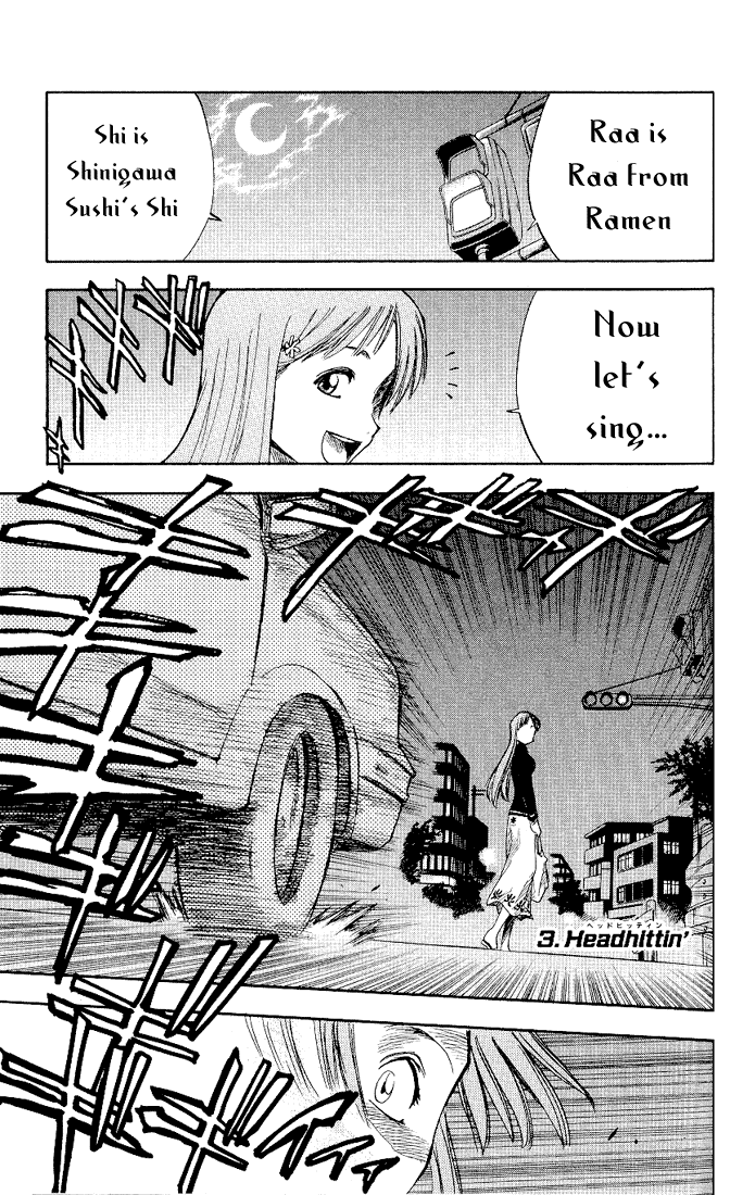 Bleach, Chapter 3 image 02