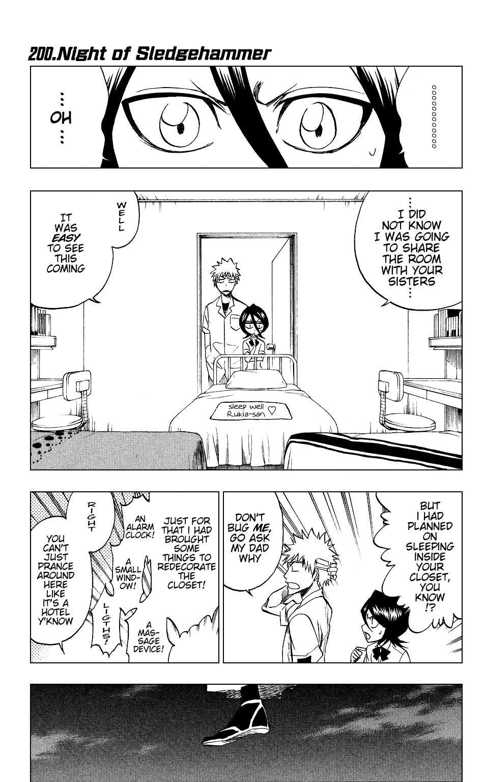 Bleach, Chapter 200 image 01