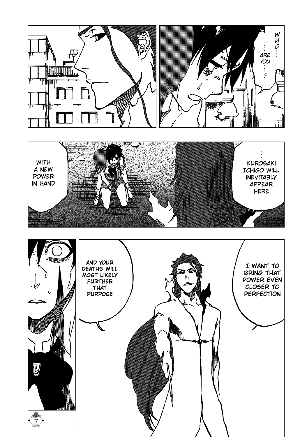 Bleach, Chapter 410 image 20