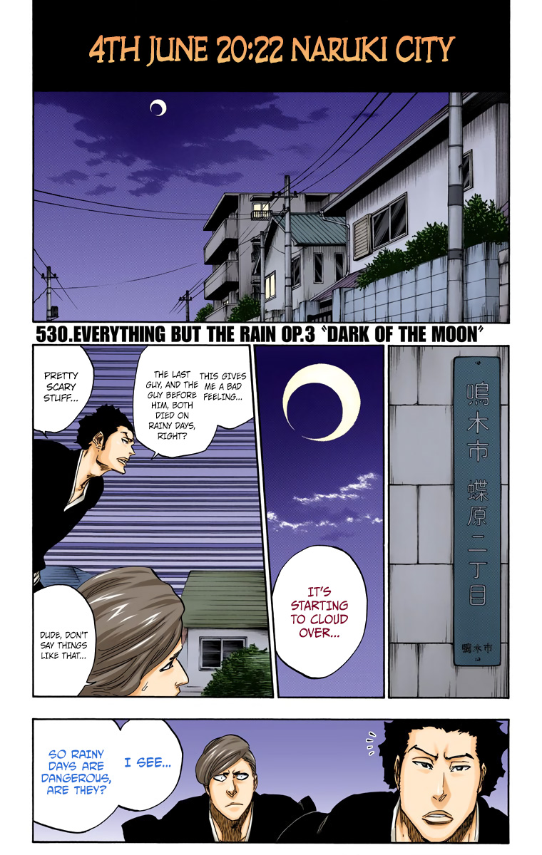 Bleach, Chapter 530 image 19