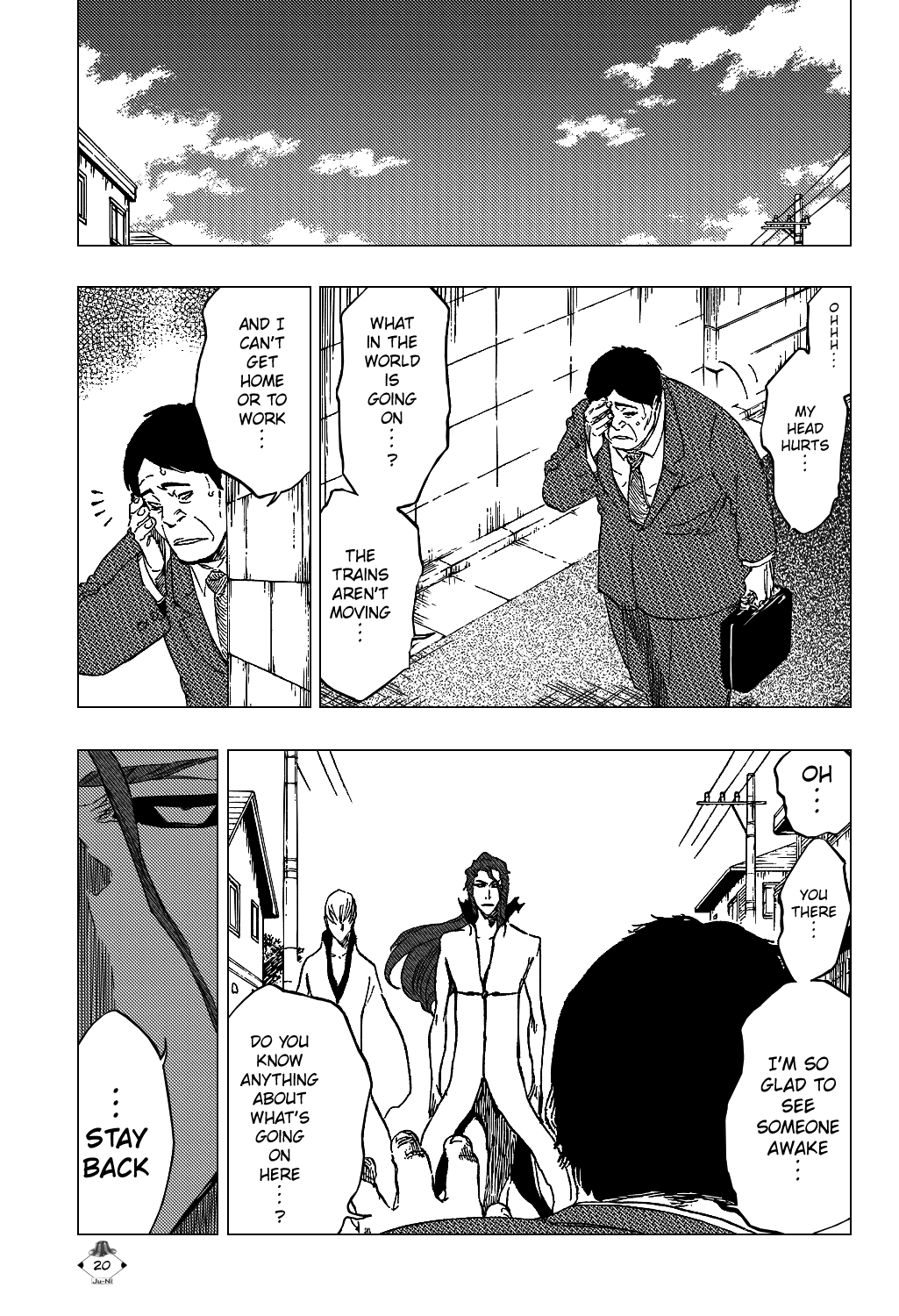 Bleach, Chapter 409 image 22