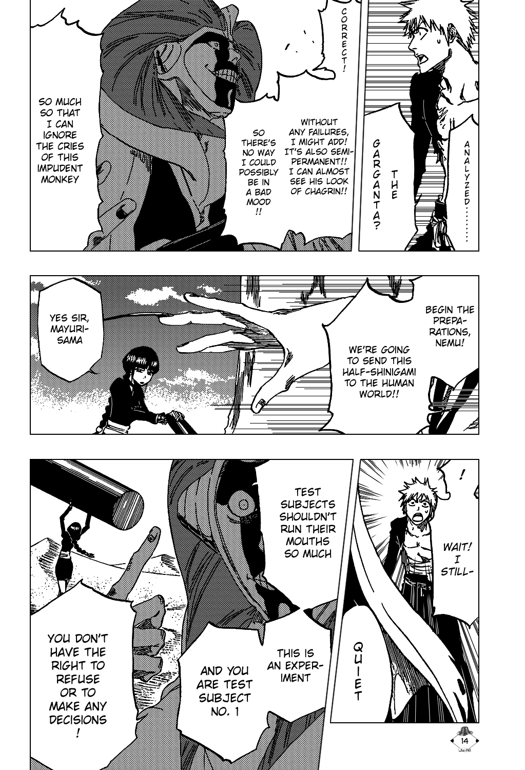 Bleach, Chapter 380 image 17