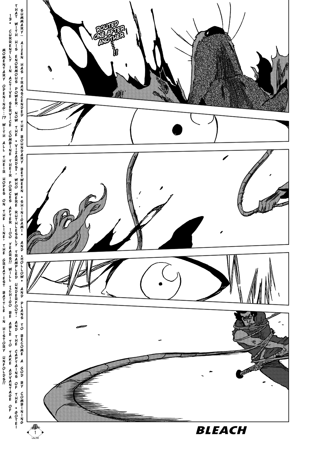 Bleach, Chapter 391 image 04